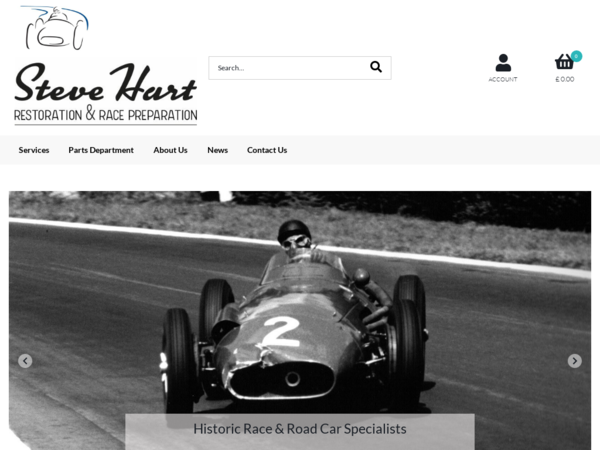 Steve Hart Restoration & Race Preparation Ltd
