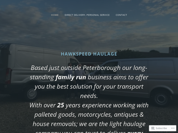 Hawkspeed Express Haulage