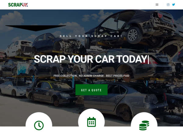 Scrap a Car For Cash