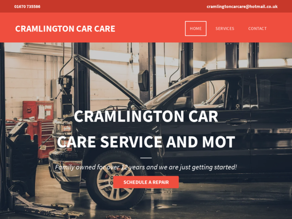 Cramlington Car Care Service and MOT