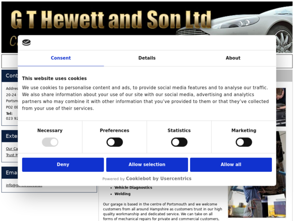 G T Hewett and Son Ltd