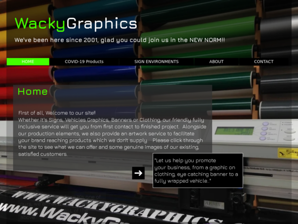 Wacky Graphics