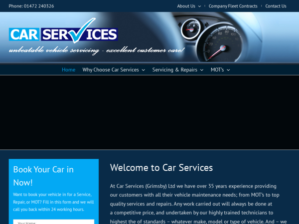 Car Services (Grimsby) Ltd