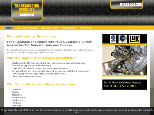 Transmission Services Guildford