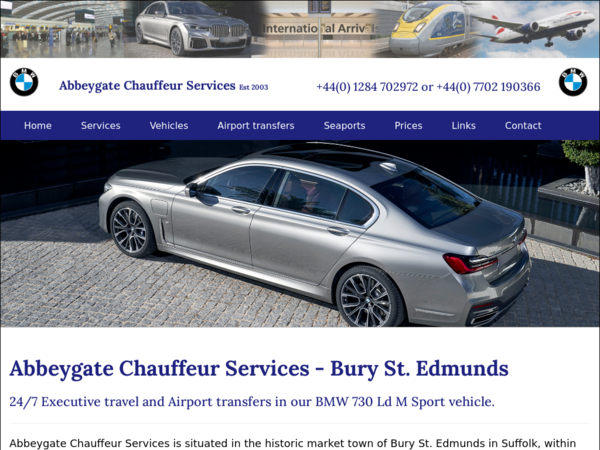 Abbeygate Chauffeur Services