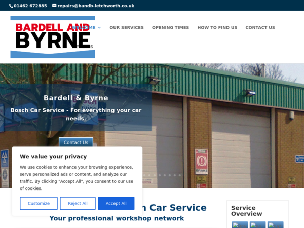 Bardell & Byrne Ltd