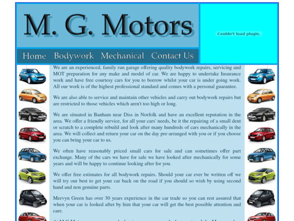 M G Motors