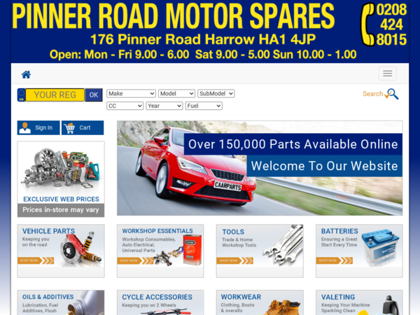 Pinner Road Motor Spares