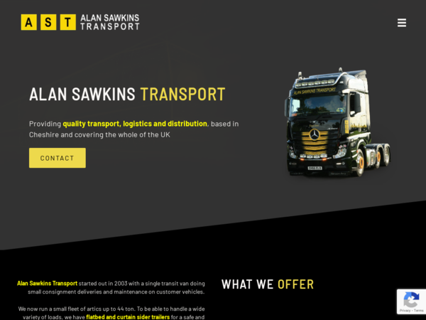 Alan Sawkins Transport