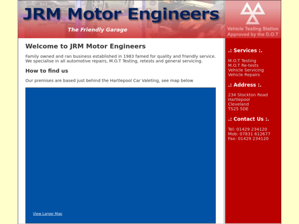 J R M Motor Engineers