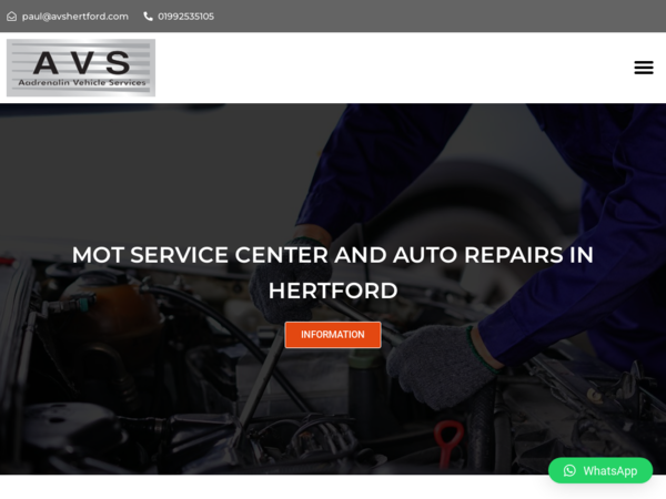 AVS MOT Service Centre