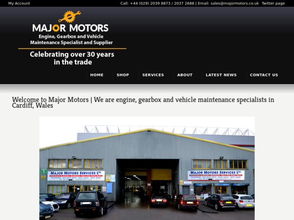 Major Motor Services