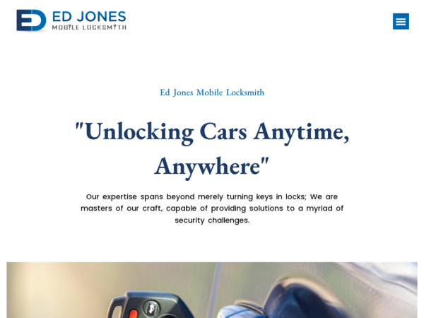 Ed Jones Mobile Locksmith