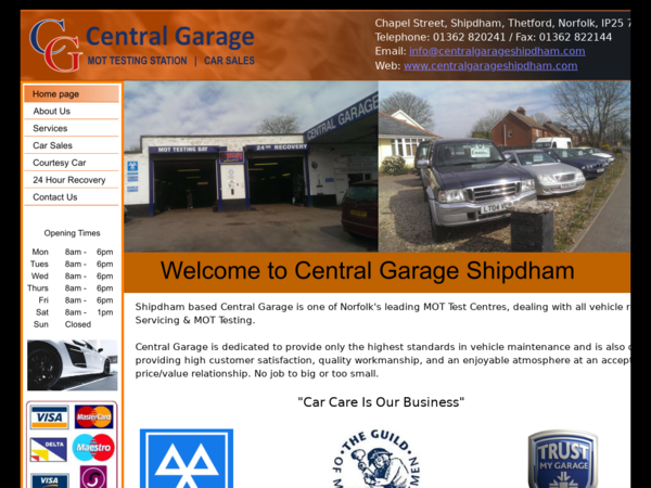 Central Garage
