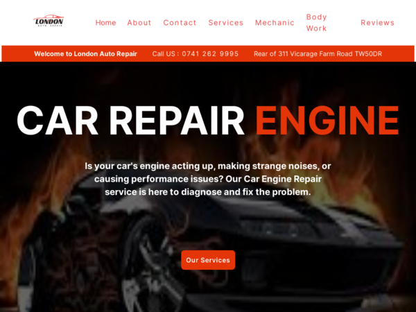 London Auto Repairs Ltd