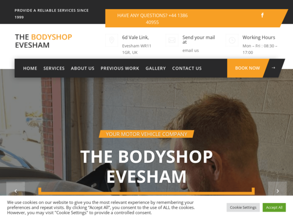 The Bodyshop Evesham