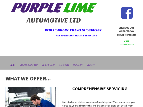 Purple Lime Automotive Ltd