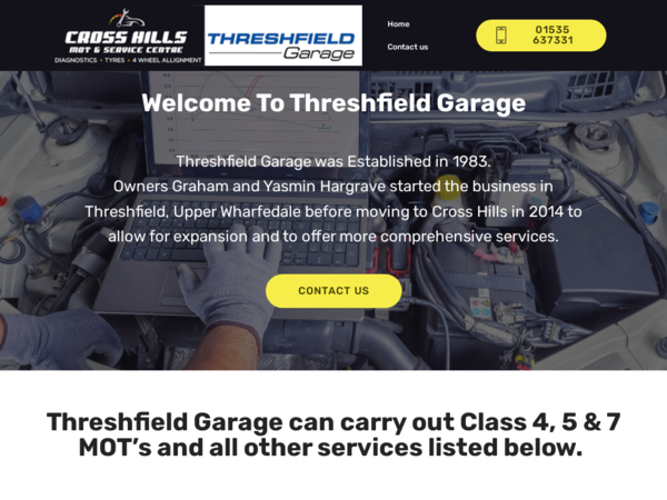 Threshfield Garage