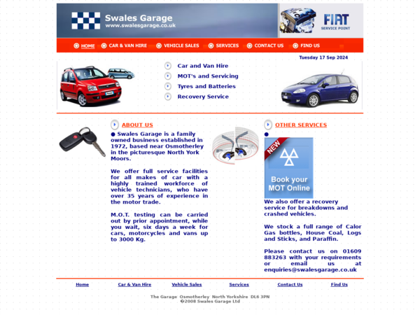 Swales Garage Ltd