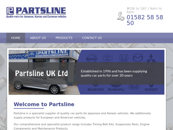 Partsline UK Ltd