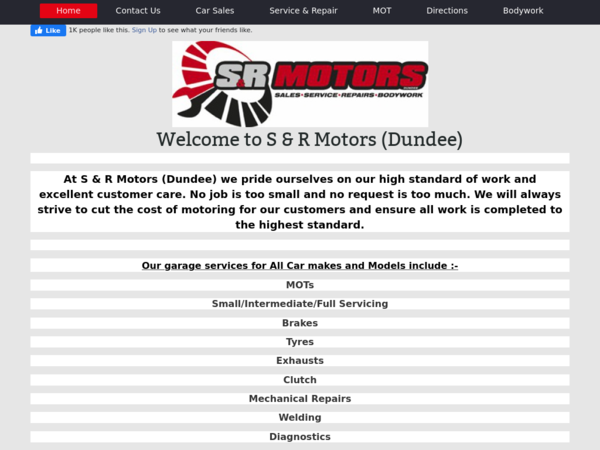 S & R Motors