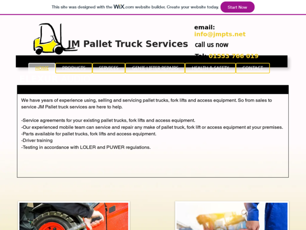 J M Pallet Truck Services