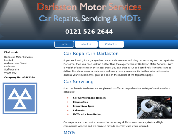 Darlaston Motor Services Ltd