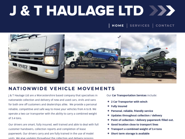 J & T Haulage Ltd