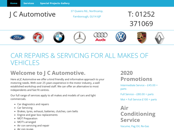 JC Automotives