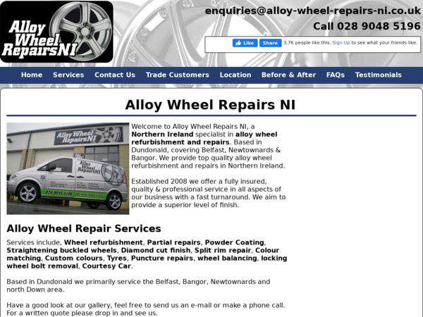 Alloy Wheel Repairs NI