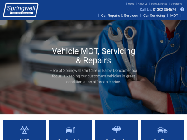 Springwell Car Care