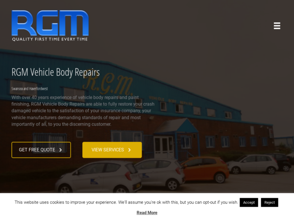 RGM Vehicle Body Repairs Ltd.