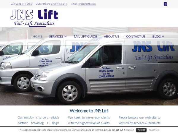 J N S Lift Ltd