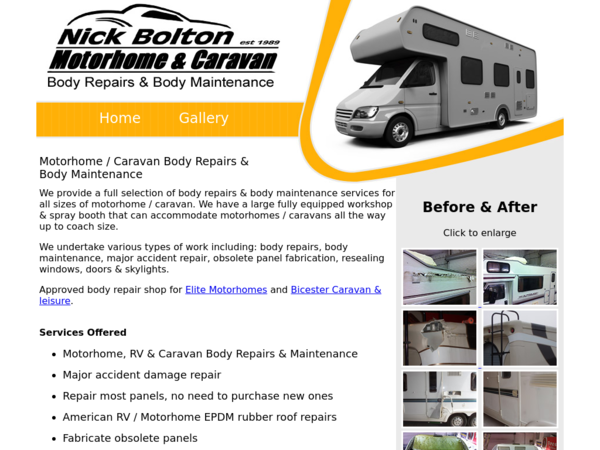 Nick Bolton's Body Shop