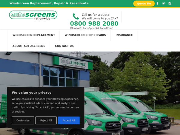 Autoscreens Windscreen Experts