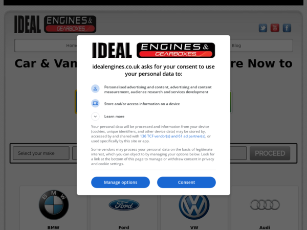 Ideal Engines and Gearboxes