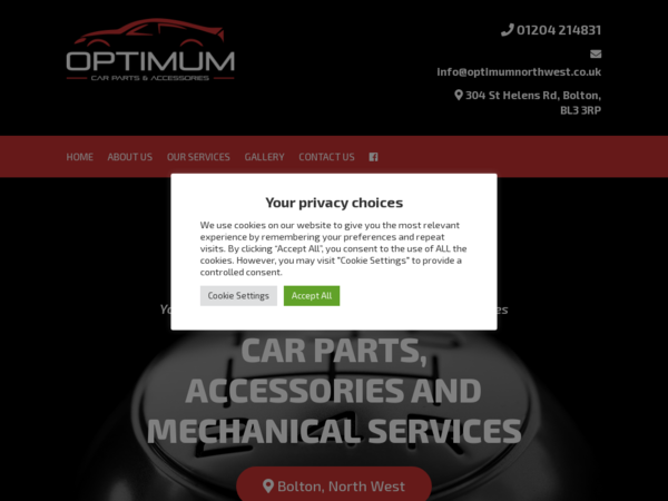 Optimum Car Parts & Accessories