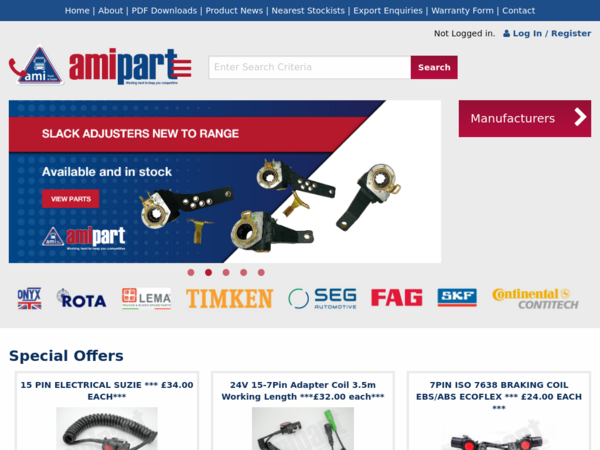 Amipart Ltd