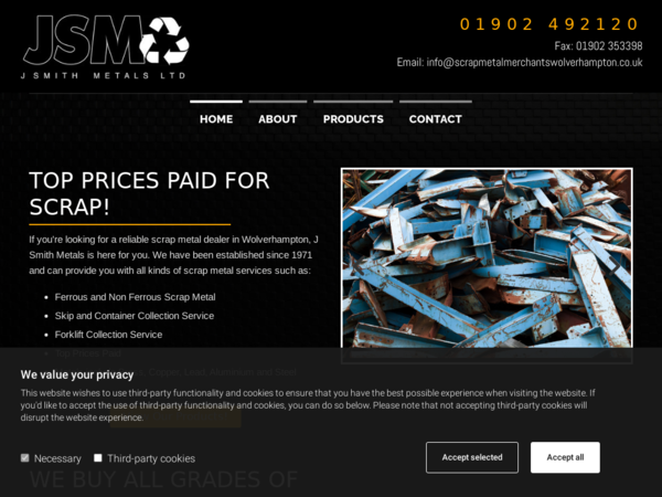 J Smith Metals Ltd