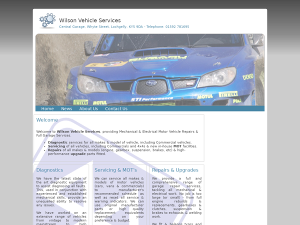 Wilson Vehicle Services