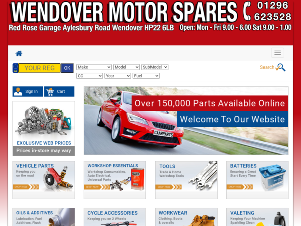 Wendover Motor Spares & Repairs