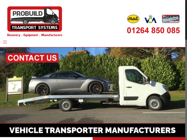 Probuild Transport Systems