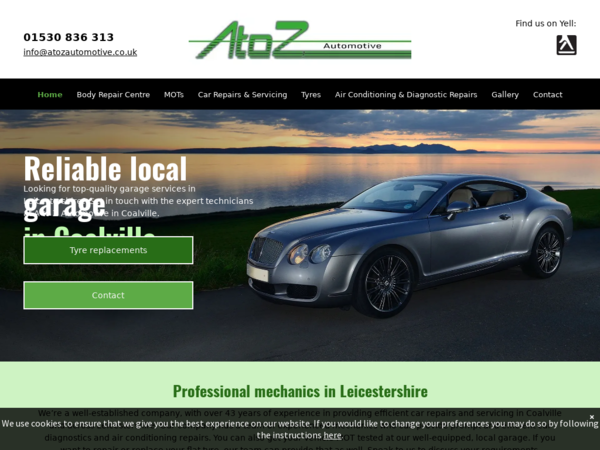 A to Z Automotive