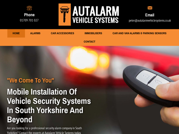 Autalarm Vehicle Systems