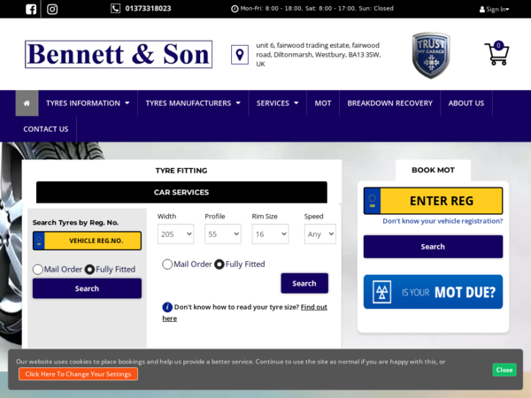 Bennett & Son Car & Commercial Ltd