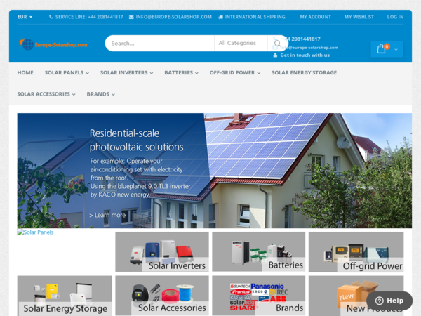 Solar Shop Europe Ltd