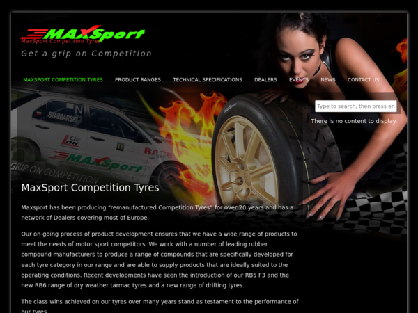 Maxsport Competition Tyres Ltd