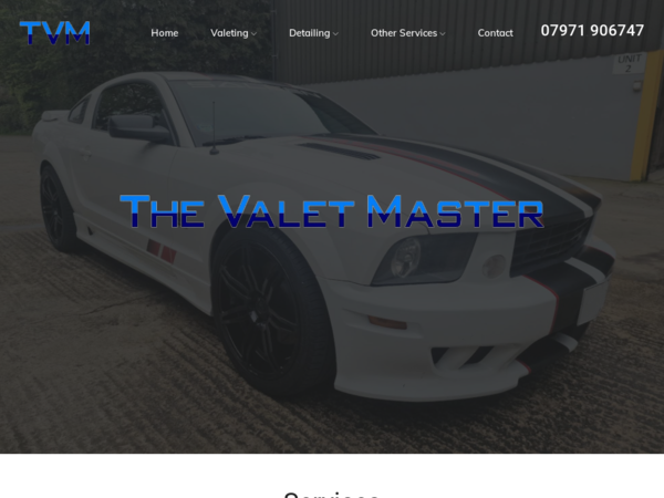 The Valet Master