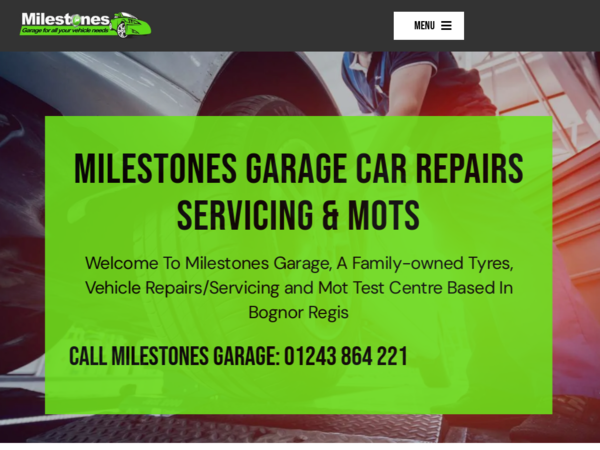 Milestones Garage