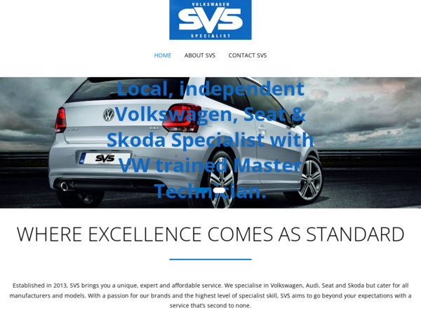 SVS Volkswagen Specialist